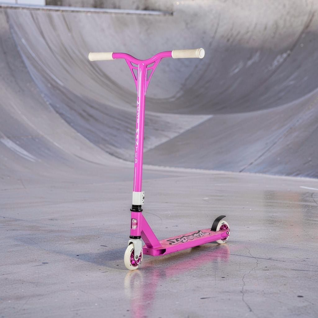 Freestyle koloběžka Story Bandit DOS Pink lifestyle 1